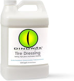 Dinowax - Tire Dressing, Tire Shine, Tire, Vinyl, and Rubber Dressing, Tire and Wheel Care Products 128oz