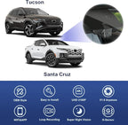 Fitcamx 4K Dash Cam Adapts for Hyundai Santa Cruz & Tucson 2022-2026 (Part NO#N9000), OEM Factory Look, UHD 2160P Video, Built-in WiFi & APP, Loop Recording, G-Sensor, Easy to Install, 64GB Card