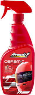 Formula 1 Ceramic Spray Detailer (23 oz.) - Ultimate Glossy Shine and Protection for All Car Surfaces - Long-Lasting Water Beading - Quick & Easy Application
