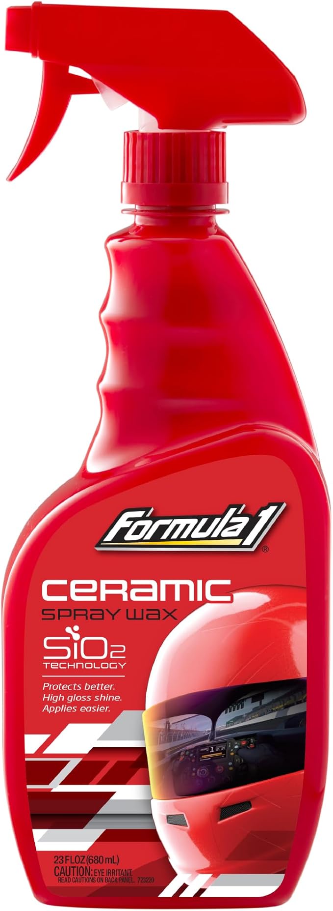 Formula 1 Ceramic Spray Detailer (23 oz.) - Ultimate Glossy Shine and Protection for All Car Surfaces - Long-Lasting Water Beading - Quick & Easy Application