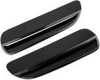 Car Engine Hood Air Outlet Vent Cover Trim Compatible with Pontiac G8 08-09/Holden Commodore 06-12 Car Front Engine Hood Vent Air Flow Intake Body Moulding Protection Cover decoration (carbon fiber)
