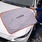 CARPRO DHydrate Drying Towel: Car Wash Towel for Spotless Shine, Microfiber Edge, Lint & Tag Free, Cleaning Cloth - 28" x 40" (Pack of 1)