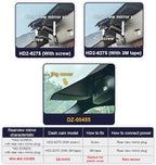 Fitcamx 4K Dash Cam Suitable for Ford F250 F350 XL XLT 2011-2025 (DZ-00455), OEM Factory Look, UHD 2160P Video, Built-in WiFi & APP, Loop Recording, G-Sensor, Easy to Install, 64GB MicroSD Card