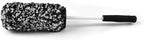 Maxshine Universal 3-Piece Microfiber Wheel Brush Kit (Black) | 14”, 18” & 20” Sizes | Ultra-Soft Lint-Free Heads with Anti-Static | Versatile Car Wheel & Rim Cleaning Brushes for Auto Detailing
