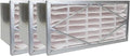 Filterbuy 24x24x12 Air Filter Header (3-Pack), Rigid Cell Filters HVAC (Actual Size: 21.75 x 21.75 x 11.38)