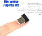 iJDMTOY Amber Yellow USB Plug-in Miniature/Nano LED Car Interior Ambient Accent Lighting Kit