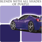 Car Gods Iris Custom Color Purple 3-in-1 Polish Wax Color Restorer & Scratch Remover, 16 Colors Available, 17 Fl Oz