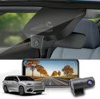 Fitcamx Front 2K+Rear 1080P Dash Cam Adapts for Lexus TX 350 2024-2026 & TX Hybrid 500h, OEM Factory Look, Dual HD Video, WiFi & APP, Loop Recording, Collision Detection, Easy to Set, 64GB Card