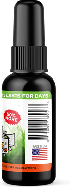 BluntPower (Kush, 1 Pack) Concentrated Air Freshener for Room and Car Spray - Oil-Based Diffuser Spray Bottle - Long-Lasting Bathroom Spray, Car Freshener, & Odor Eliminator Spray
