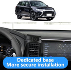 Car Phone Holder for Mitsubishi Outlander 2014-2021 and Mitsubishi Outlander PHEV 2018-2022 Auto Interior Accessories Best Cell Phones Mount Cellphone Mobile Cradle Charging Navigation Bracket