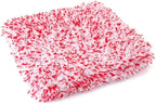 Autofiber [Dragon] Hybrid Car Wash Sponge Mitt Pad (9 in. x 8 in.) 1 Pack