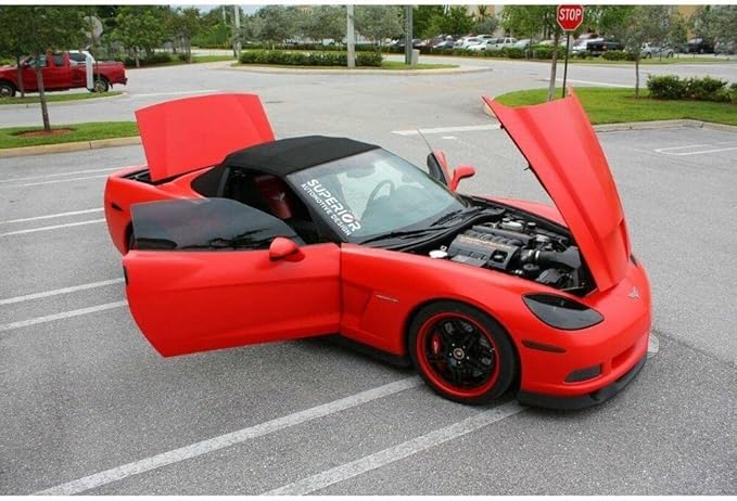 3M Car Wrap Roll 2080 Matte Red | M13 | (Sample 3in x 5in) | Automotive Vinyl Wrap for Cars - Car Interior Wrap & Exterior