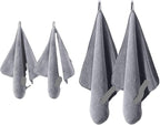 Microfiber Wash Towel Car Cleaning and Drying Cloth for Detailing and Care(30x30 add 30x60 X2)