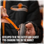 Tru-Tension | Tire Monkey | Tire Lever | Only One Tool Needed to Change Any Tire | Bicycle Tools & Accessories