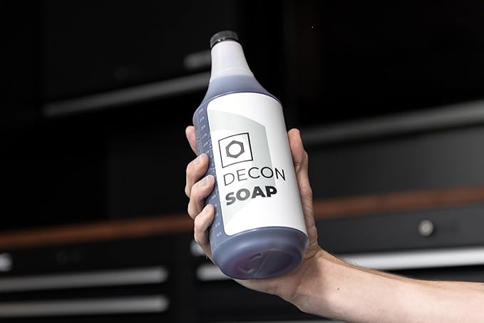 OBSESSED GARAGE - Decon Soap - High pH Soap Removes Coatings, Waxes, and Deep Contaminants | Ideal for Polishing and Coating Prep, 32 oz