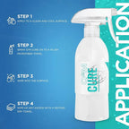 GYEON Cure 500 ml - Hydrophobic Ceramic Spray Sealant - Add Gloss, Slickness, Water Beading, and Silica Protection Immediately to your Cars Paint - Easy to use Ceramic Sealant