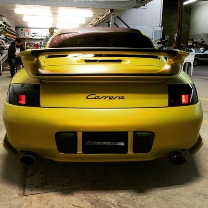 3M Car Wrap Roll 2080 Satin Bitter Yellow | S335 | (5ft x 1ft (5 Sq/ft)) | Automotive Vinyl Wrap for Cars - Car Interior Wrap & Exterior | w/Free Instawraps Pro Glove