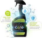 Auto Care Quick-Shine Car Polish Spray, Car Coating Spray for Shine & Protection, Long-Lasting Car Shine, Low-VOC, Professional Car Detailing Supplies, 32 oz