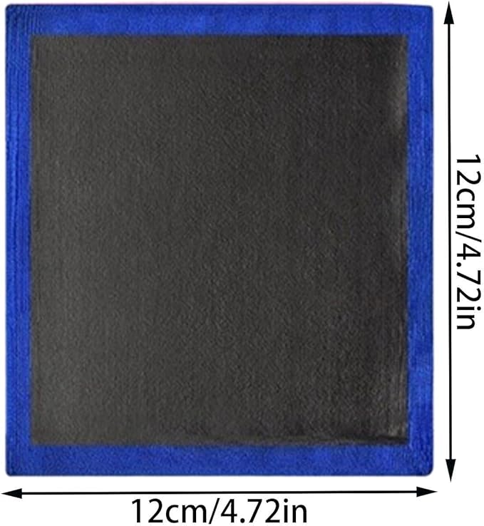 Auto Detailing Clay Cloth - Synthetic Clay Bar Alternative, Durable Microfiber Backing, 12 Inch Detailing Rag for Easy Use | for High Gloss Shine On Car Bodywork, Glass & Chrome Accessories