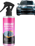 Car Cleaning Spray, 100ml All-Purpose Exterior Degreaser, Car Tar Remover Accessory for Truck Automotive Sedan Pickup Motorcycles, Removes Water Spot Bird Poop Resin Grease