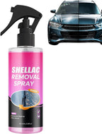 Car Cleaning Spray, 100ml All-Purpose Exterior Degreaser, Car Tar Remover Accessory for Truck Automotive Sedan Pickup Motorcycles, Removes Water Spot Bird Poop Resin Grease