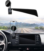 Phone Mount for Toyota Hyundai Elantra 2021-2024 2025 Accessories 10.25-Inch/8-Inch Screen Fixed Clip, Magnetic Car Phone Holder for MagSafe, Strong Magnets Fast Wireless Charger Cell Phone Base