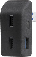 Glove Box Docking Station for Tesla Model Y USB Shunt Hub Docking Station Central Control Expander Glove Box Docking Docking for Tesla Model 3/Y Highland (My 2021-2024)