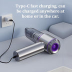 Car Vacuum Handheld Cleaner,Portable Cordless 21000Pa High Power Hand Held 3-Speed Adjustment and Multi-Nozzles Cleaner for Home, Car, Office, Pet Hair