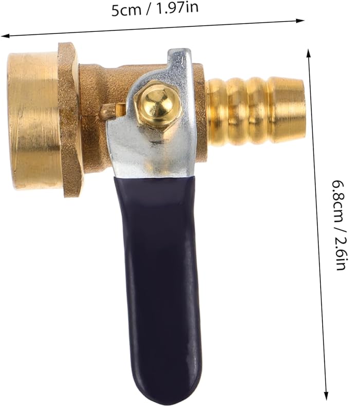 PRETYZOOM Foam Gun Car Wash Sprayer Car Wash Nozzle Attachment Water Hose Nozzle Easy to Use