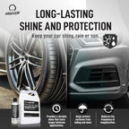 Nanoskin MULTI DRESS All Purpose Dressing 1 Gallon - Interior & Exterior Dressing for Car Detailing Works on Tire, Vinyl, Rubber, Plastic & Trim Safe for Cars, Trucks, Motorcycles, RVs & More