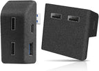 Glove Box Docking Station for Tesla Model Y USB Shunt Hub Docking Station Central Control Expander Glove Box Docking Docking for Tesla Model 3/Y Highland (My 2021-2024)