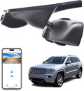 Mangoal 4K Dash Cam Custom Fit for Jeep Grand Cherokee 2016 2017 2018 2019 2020 2021, Grand Cherokee WK 2022 (Model C), Laredo Laredo X Overland Summit Trackhawk, OEM Look, WiFi & App,128GB Card