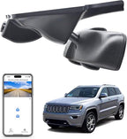 Mangoal 4K Dash Cam Custom Fit for Jeep Grand Cherokee 2016 2017 2018 2019 2020 2021, Grand Cherokee WK 2022 (Model C), Laredo Laredo X Overland Summit Trackhawk, OEM Look, WiFi & App,128GB Card