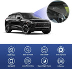 Fitcamx 4K Dash Cam for 2024 Chevy Blazer EV LT RS (HD2-D1300) with Auto-Dimming, OEM Factory Look, UHD 2160P Video, Built-in WiFi & APP, Loop Recording, G-Sensor, Plug & Play, 64GB Card