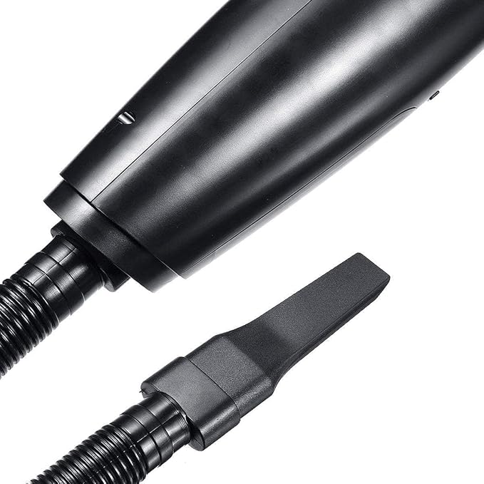 Car Vacuum Cleaner, 12V DC Portable Household car, Rechargeable, Dry and Wet Cleaning of, pet Hair, dust and Gravel
