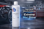 Super Dress It Tire Shine Spray & Car Trim Restorer 16 oz | Water Based Non Greasy Tire Dressing, Plastic & Vinyl Conditioner | Dashboard Cleaner, Interior Detailer, Car Detailing Supplies
