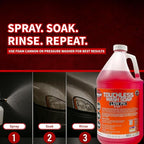 Renegade Products USA - Touchless 2-Step Truck Wash Soap System, Scrub Free Truck Cleaner for Big Rigs