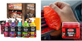 CarPlan Demon Complete Car Cleaning Kit + Demon Slime Interior Cleaner Gel – 8 Piece Auto Detailing Bundle with Car Wash Soap, Wheel Cleaner, Tire Shine, Interior Spray, Air Freshener & Dust Cleaning