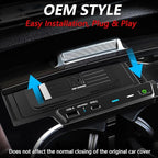 Wireless Car Charger for Mercedes-Benz GLE AMG-GLE Coupe 2020 2021 2022 All Models, 15W Fast Charging Phone Pad W167 350/450 AMG 53/53 Coupe/63 S Accessory color size