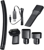 Car Vacuum Cleaner, 12V DC Portable Household car, Rechargeable, Dry and Wet Cleaning of, pet Hair, dust and Gravel