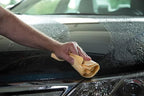 CleanTools The Absorber Synthetic Premium Drying Chamois Cloth for Car: Super Absorbent, Scratch-Free and Washable | 17-Inch x 13-Inch, Small, Color Assorted (PN: 12951)