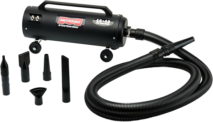 Metro Vac MB-3CD Air Force Master Blaster 8-HP Car & Motorcycle Dryer - Auto Detailing