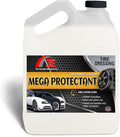 Extreme Liquid High Tire Shine Sprayable Dressing and Protectant For Tires, Trim, Rubber and Plastic, Long Lasting Premium Mega Protectant 1 Gallon (128 oz)