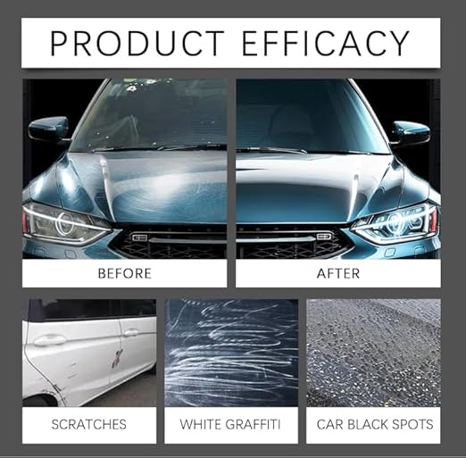 2Pcs PTZ Crystal Serum, Advanced Graphene Ceramic Coating for Cars, Ceramic Car Coating Kit, Long-Lasting Shine & Easy Maintenance