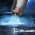 Handheld Car Vacuum Cleaner with Strong Suction Power, Portable Mini
