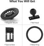 A3 Phone Mount for Magsafe, Exclusive Fit for Audi A3 S3 RS3 2021-2025, for iPhone 16/15/14/13/12/Mini Series, Air Vent Audi A3 Accessories