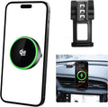 Qi2.2 Max 25W Fast Wireless Car Charger Phone Holder for 2016-2021 Honda Civic Accessories, 360° Rotation Phone Mount Compatible with MagSafe, Cell Phone Holder Does Not Affect Air Vent