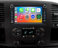 4G LTE QLED Radio for Chevy Silverado GMC Sierra Yukon 2007-2013,Touch Screen 8core Stereo Upgrade,Wireless carplay & Android Auto,Fast Charge,Free Backup Camera