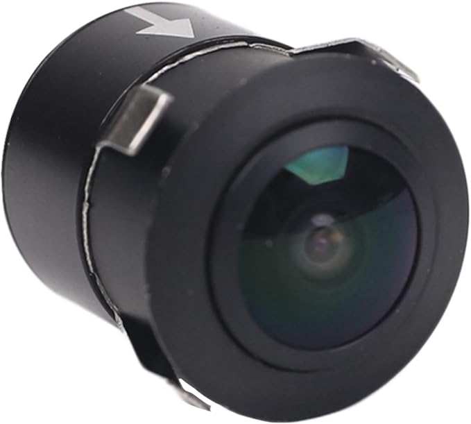 MB Quart MBQ-CAM-1 Auxiliary Camera Kit with Universal Mount, Works as Rear View, Reverse or Backup Vehicle Camera, 1/3" CMOS Sensor, IP67 Waterproof