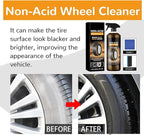 Wheelblaze Wheel Cleaner,2026 New Brake Buster Wheel Cleaner,Wheel Blaze Versatile and Powerful Rust Converter,Turn Filthy Wheels into Instant Shine and Lasting Protection